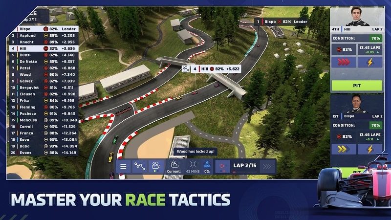 Motorsport Manager 4 Screenshot3