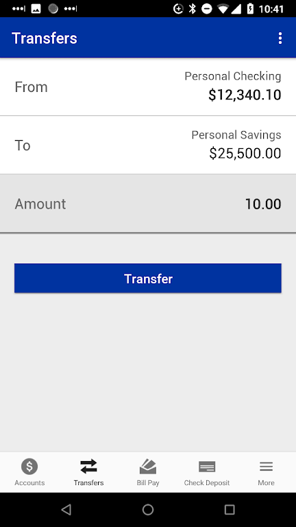 Tru2Go Truliant Mobile Banking Screenshot2