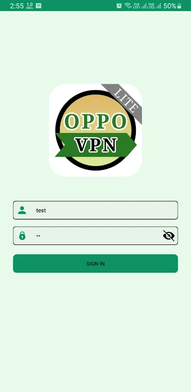 OPPO Lite VPN Screenshot1