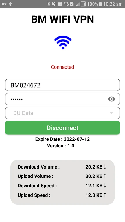 BM WIFI VPN Screenshot3