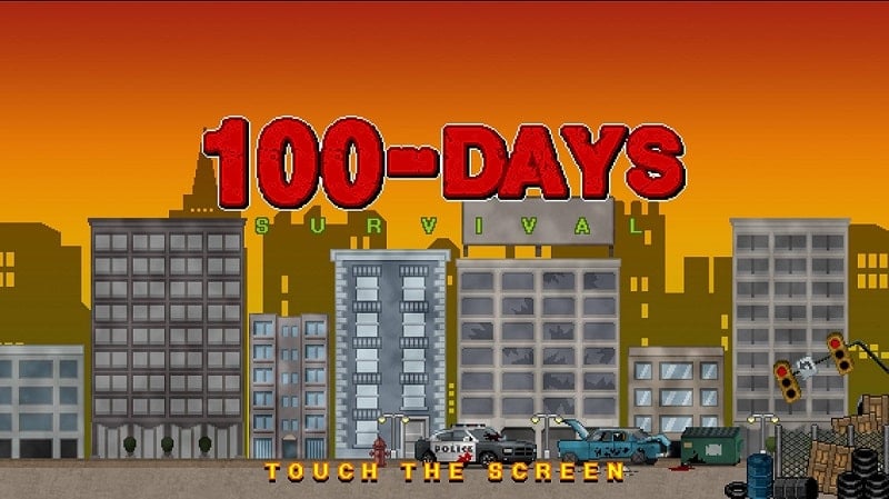 100 DAYS – Zombie Survival Screenshot1