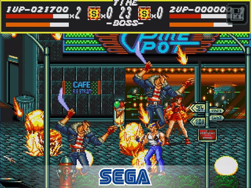 Streets of Rage Classic Screenshot3