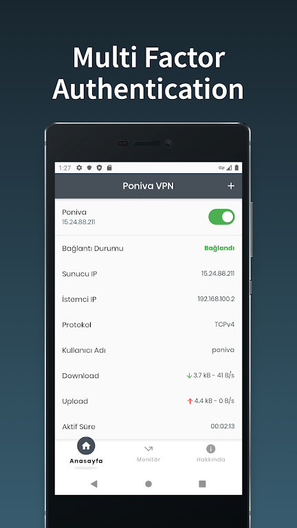 Poniva VPN Screenshot2