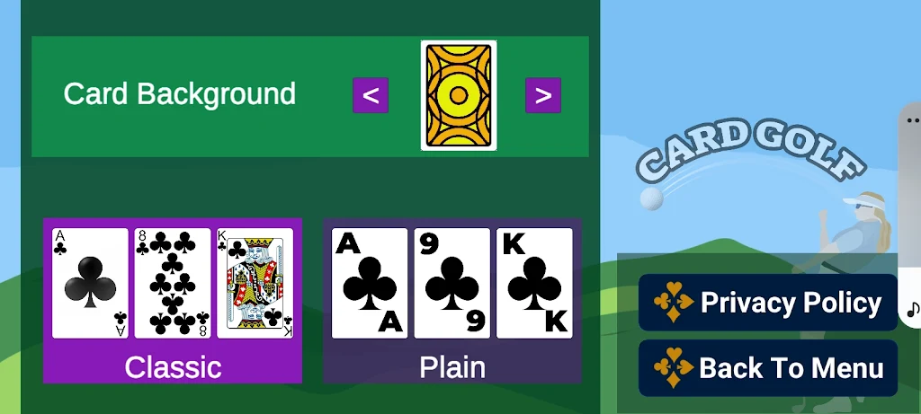 Card Golf Screenshot3