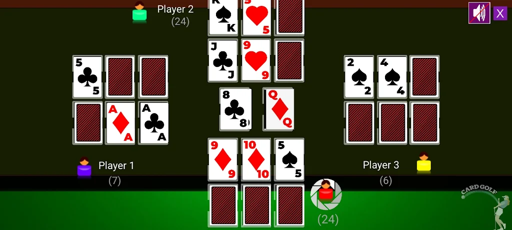 Card Golf Screenshot2