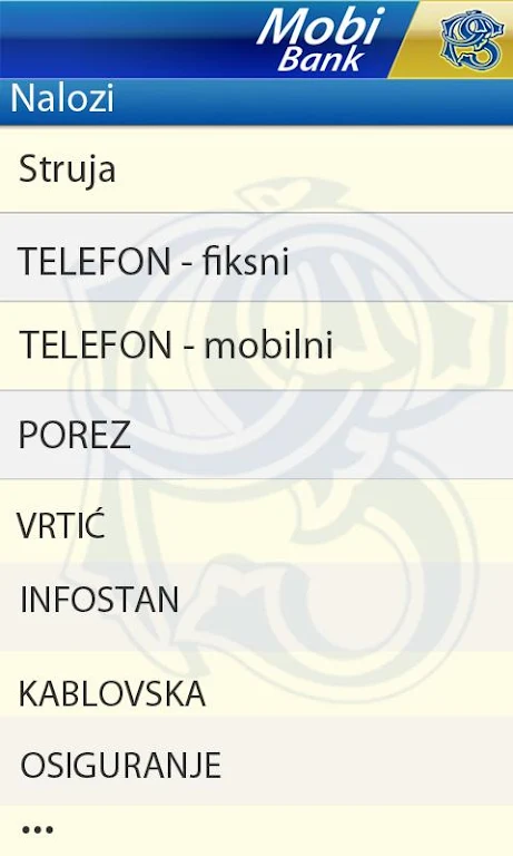 MobiBankPŠ-banka u telefonu Screenshot4