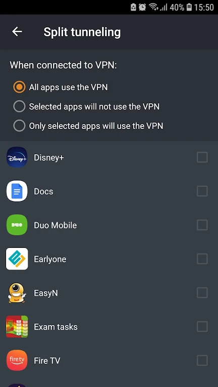 SmartyDNS - VPN and Smart DNS Screenshot4