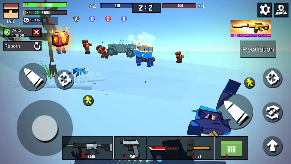 Mobile Battle field:Gun Master Screenshot3