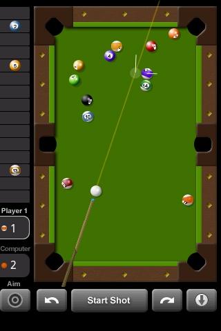 Touch Pool 2D Screenshot2