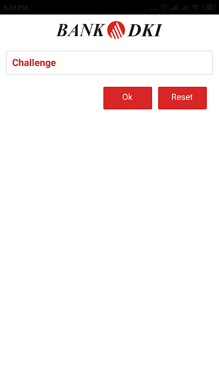 Mobile Token CMS - Bank DKI Screenshot4