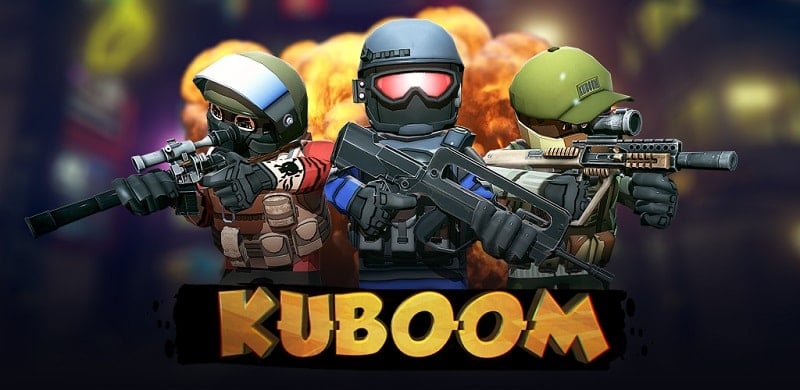 KUBOOM 3D Screenshot1