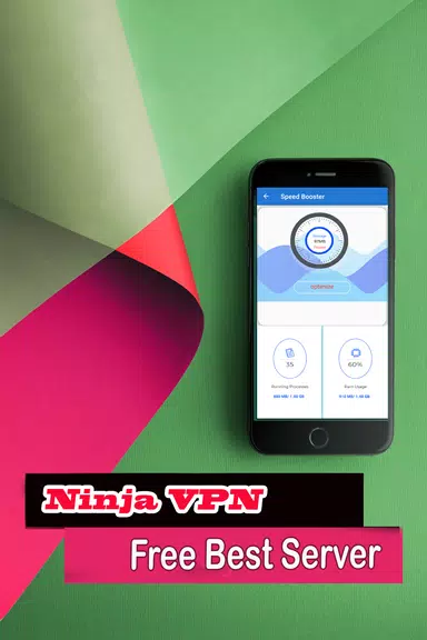 NinjaVPN - Free VPN & Proxy Unlimited 2020 Screenshot2