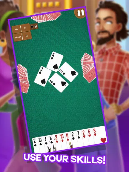 Tarneeb Card Game Screenshot1