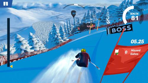 Ski Challenge Screenshot1