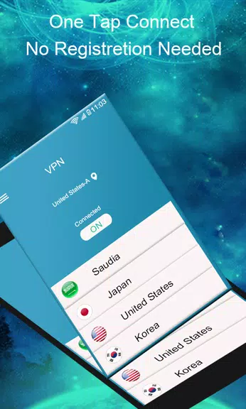 New VPN Free Phone VPN Screenshot1