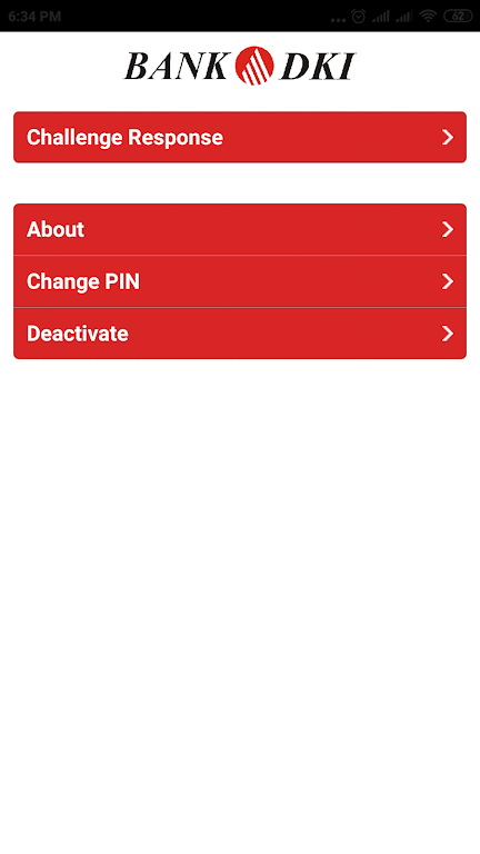 Mobile Token CMS - Bank DKI Screenshot3