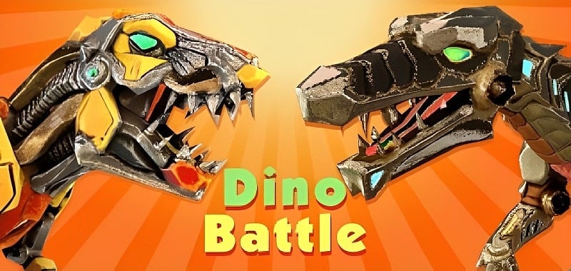 Merge Battle: 3D Dinosaur Game Screenshot1