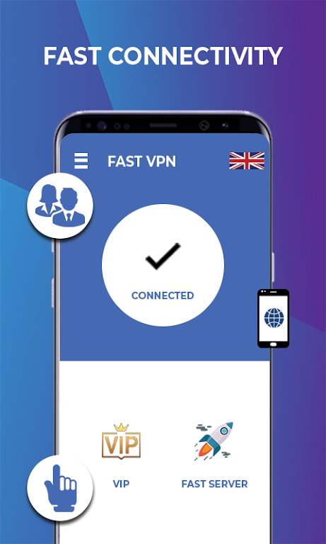 VPN Proxy Server & Secure WiFi Screenshot2