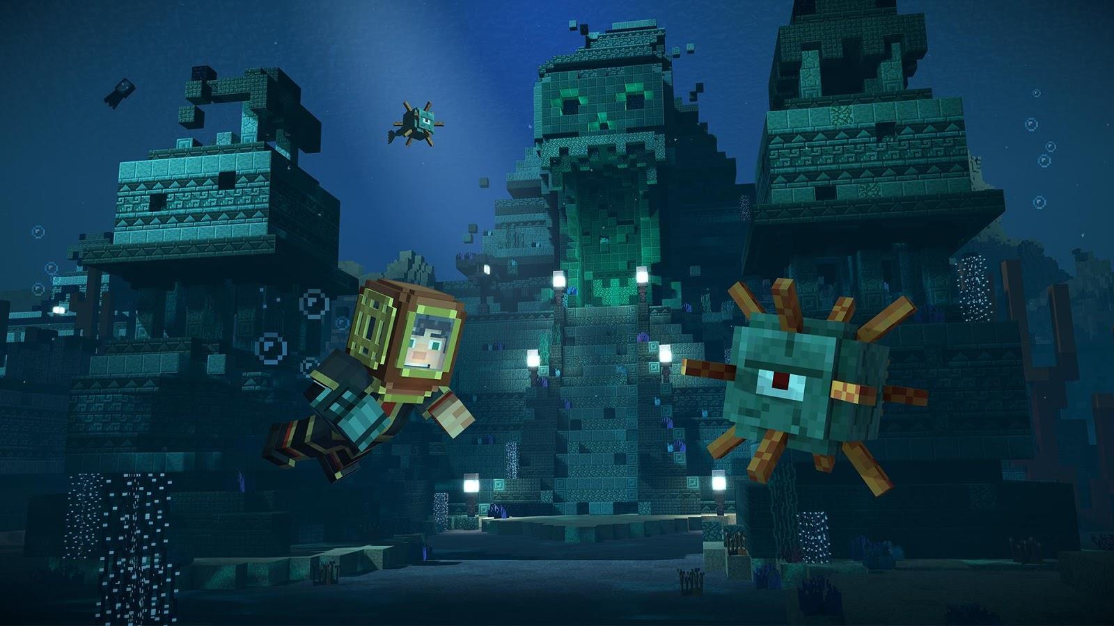 Minecraft: Story Mode - Season Two Screenshot3