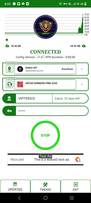 King4 vip Vpn Screenshot3