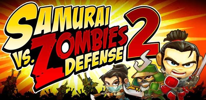 SAMURAI vs ZOMBIES DEFENSE 2 Screenshot1