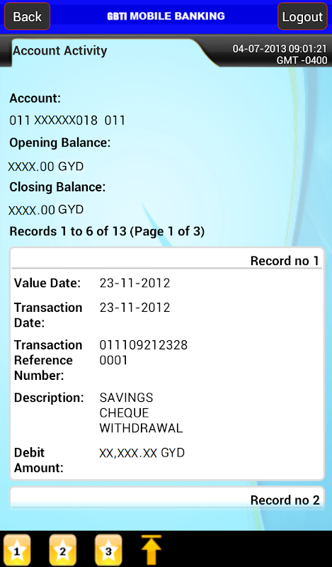 GBTI BANK Screenshot1