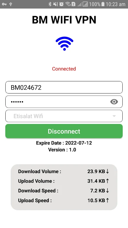 BM WIFI VPN Screenshot4