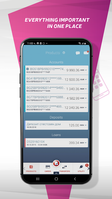 m-Postbank Screenshot4