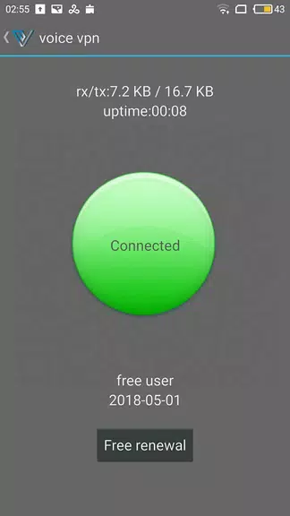 voice vpn (free-fast) Screenshot2