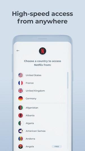 Hola Free VPN Screenshot3