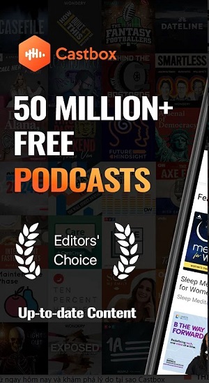 Podcast Player – Castbox Mod Screenshot3