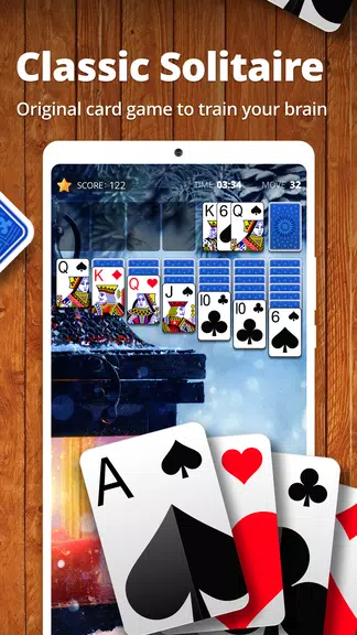 Solitaire by Cardscapes Screenshot1