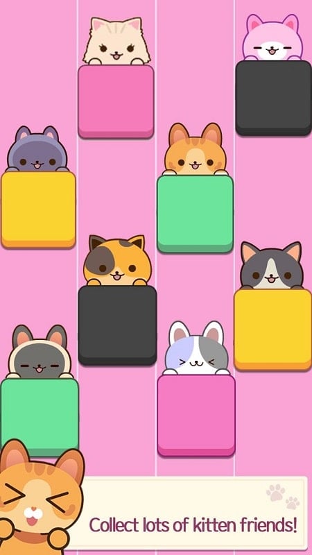 Piano Cat Tiles – Room Design Screenshot2