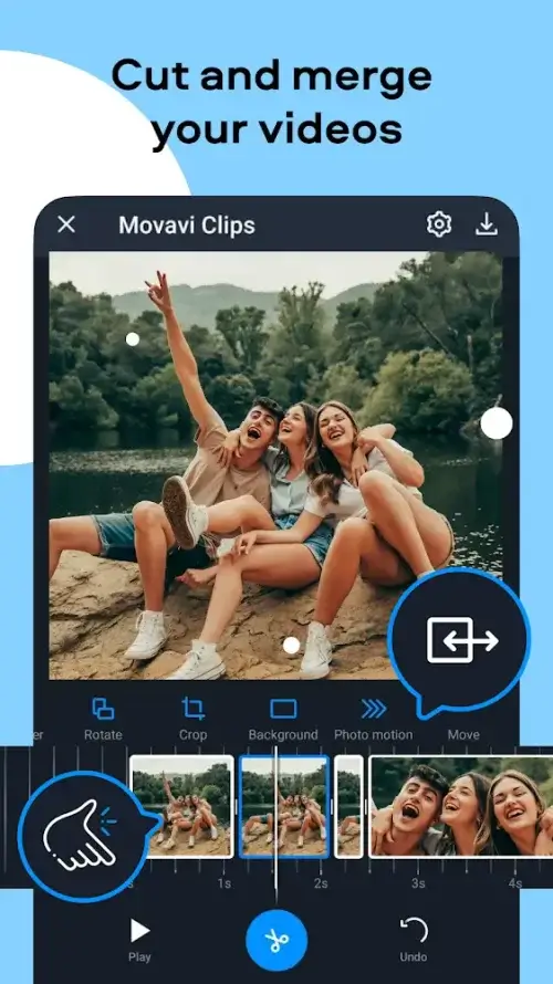 Movavi Clips Mod Screenshot3