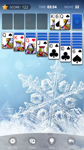 Solitaire by Cardscapes Screenshot2