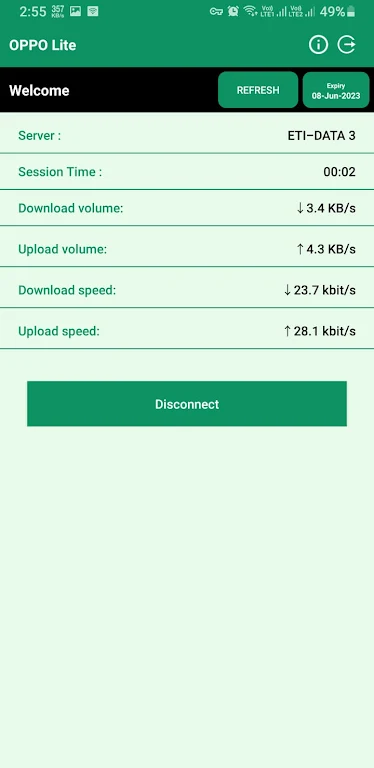 OPPO Lite VPN Screenshot4