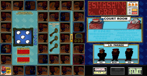 Classic Cops N  Robbers Club Fruit Machine Screenshot3