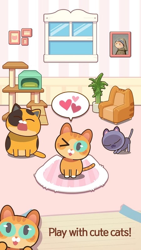 Piano Cat Tiles – Room Design Screenshot3