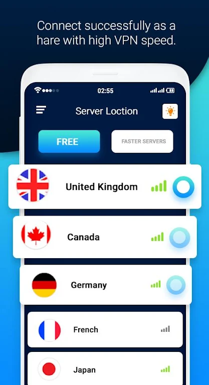 Free VPN : Free Proxy Server & Screenshot2