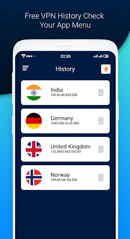 Free VPN : Free Proxy Server & Screenshot4