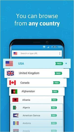 Hola Free VPN Screenshot4