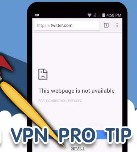 Free Psiphon VPN Pro Tip Screenshot3