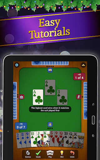 Spades Card Game Screenshot1