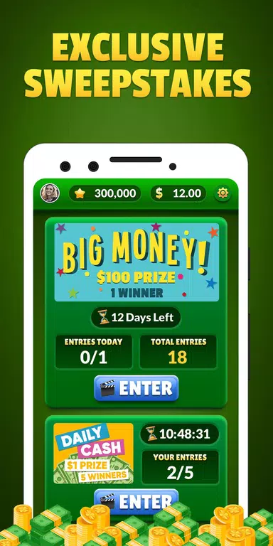 Lucky Scratch WIN REAL MONEY- it's your LUCKY DAY Screenshot4