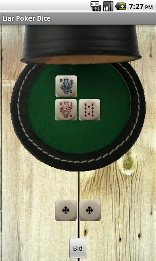 Liar Poker Dice Screenshot2