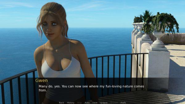 Holiday with Gwen Screenshot2