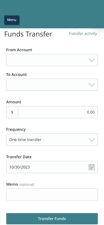 Umpqua Bank Mobile Banking Screenshot3