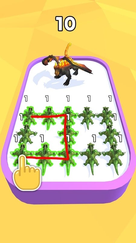 Merge Battle 3D Dragon Master Screenshot1