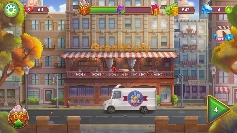 Grand Cafe Mania Screenshot4