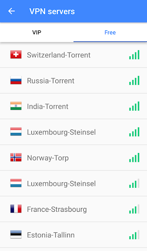 Turbo VPN - Free Screenshot2